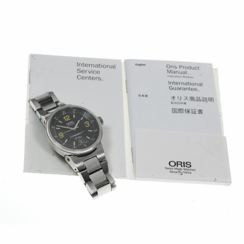 保付き【ORIS】オリス ウィリアムズ F1チーム デイデイト 7560 自動