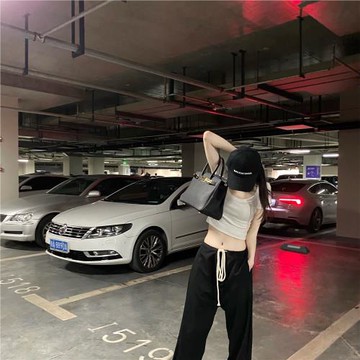 @uniken【百搭千搭】白色T恤女短袖短款修身露臍內搭純色打底上衣