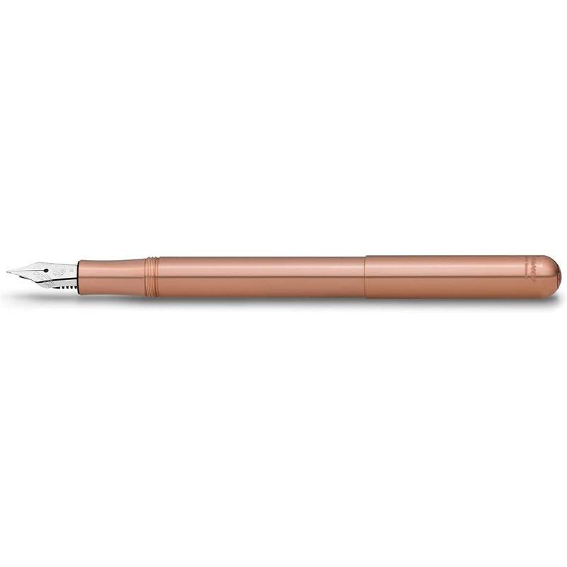 Kaweco Liliput fountain pen copper Nib: M