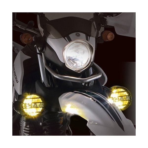 数々の賞を受賞 ヤマハセロー250用フォグランプイエロー 品 パーツ