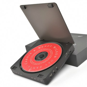 CD 播放器 便攜式cd機隨身聽 ins同款英語學習cd光盤碟片 英語必備迷你CD播放器 家用MP3播放器
