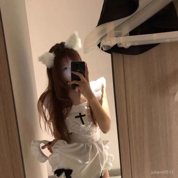 【桃園出貨】貓耳朵頭飾cosplay可愛毛絨貓咪獸耳髮箍可拆卸手工貓娘女僕髮夾