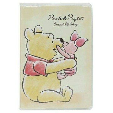 【震撼精品百貨】2019年曆 DISNEY 小熊維尼 口袋型迷你月記事手帳(水彩手繪)#09517 震撼日式精品百貨