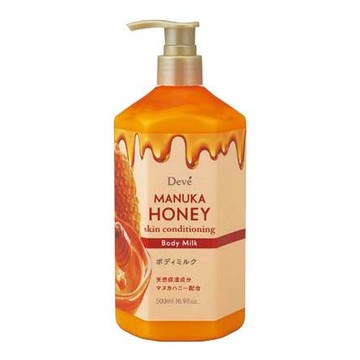 Deve麥蘆卡蜂蜜保濕潤膚乳500mL