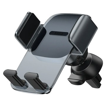 Baseus 倍思 易控夾持出風口車載手機支架  1個  深空黑