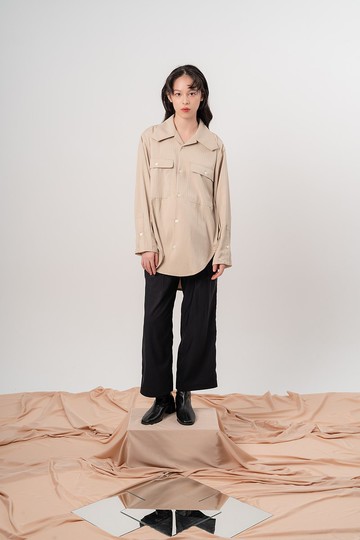 特色古巴領襯衫