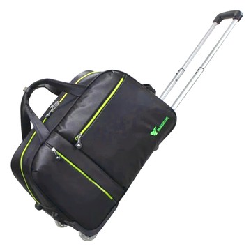 Well Life 悅生活 GoTrip 英倫漾色款大空間拉桿行李袋  56 x 40 x 32cm  經典黑  1個