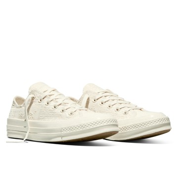 CONVERSE CHUCK 70 OX EGRET/EGRET/EGRET 男女 休閒鞋 A16989C