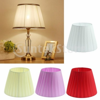 【色: 綿キナリ】ランプ・シェード(lamp-shade) キャッチ式 交換用ラ