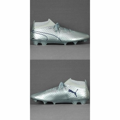 プーマ ワン Chrome FG シルバー×ブルーデプス 【PUMA|プーマ