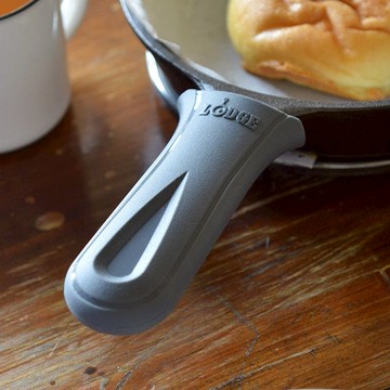 Deluxe 鑄鐵鍋專用矽膠鍋柄隔熱套-多色可選 (ASDHH06/ASDHH22/ASDHH36/ASDHH41) 熱情紅