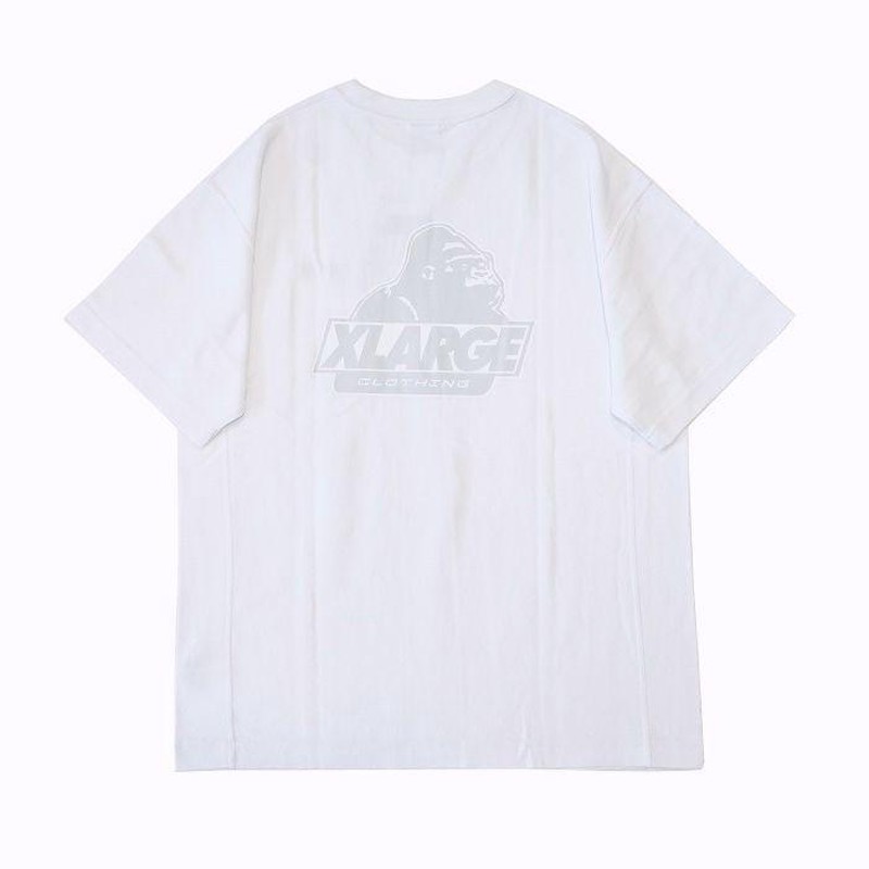 XLARGE × Champion REVERSE WEAVE S/S POCKET TEE エクストララージ