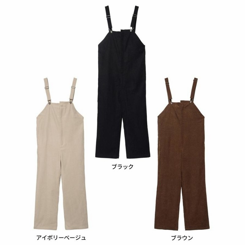 手洗い可能 アシンメトリーサロペット オンラインストア販促品