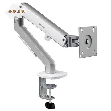 松能電腦桌顯示器支架 T6-1G旋轉承重9kg電腦桌機械臂 升降 vesa底座[PP05050678]