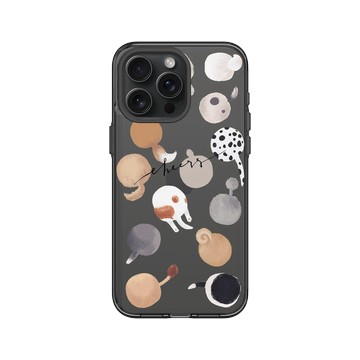 iPhone 15 Pro Max Clear 酷墨灰 - Classics - 冒牌氣球