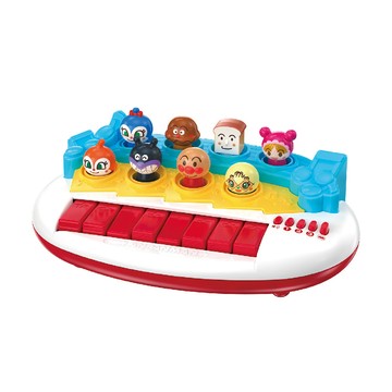Anpanman 腦部發育∼麵包超人 音樂鍵盤(1歲以上)