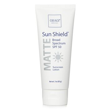 Obagi 歐巴吉 高效啞緻防曬霜SPF 50 85g/3oz-臉部防曬及古銅粉