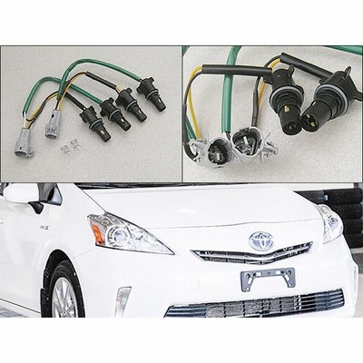 プリウスα前期【TOYOTA】ZVW40トヨタPRIUS.V純正USヘッド