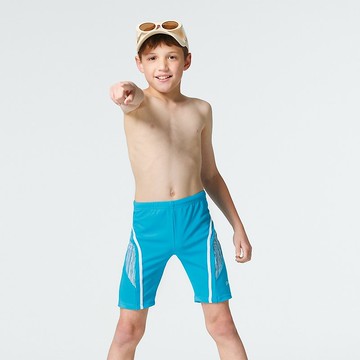 MIT 兒童 七分泳褲