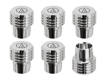 (現貨)Audio-Technica鐵三角 PG-JP6金屬插座保護蓋(一組6入) 台灣公司貨