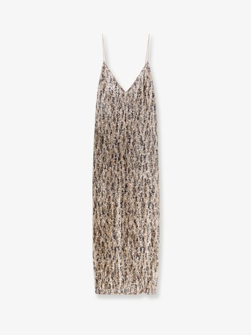 Long dress with all-over sequins - THE NINA STUDIO - gender_Woman