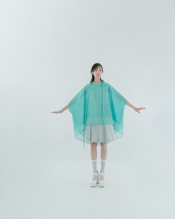 UUIN_灰白條雙摺短褲