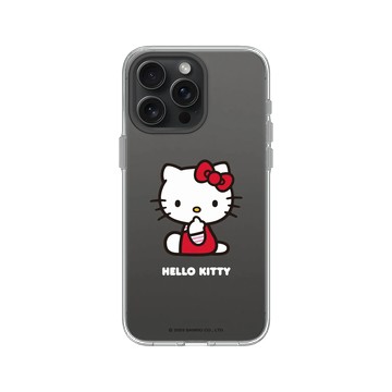 iPhone 15 Pro Max Clear 透明 - 三麗鷗-Hello Kitty - Shh...