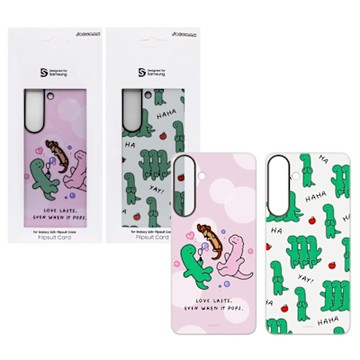 Samsung 三星原廠 Galaxy S25+ Joguman_Love Lasts 主題式感應卡 (TOS936)