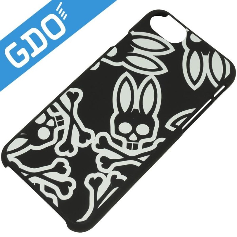 サイコバニー PSYCHO BUNNY スカル＆バニー iphone ケース