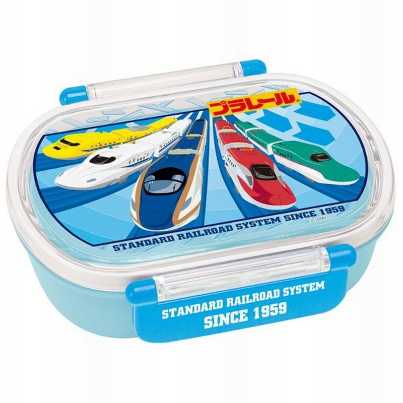 プラレール お弁当箱 食洗機対応タイトランチボックス小判 360ml プラレール18 通販 Lineポイント最大0 5 Get Lineショッピング