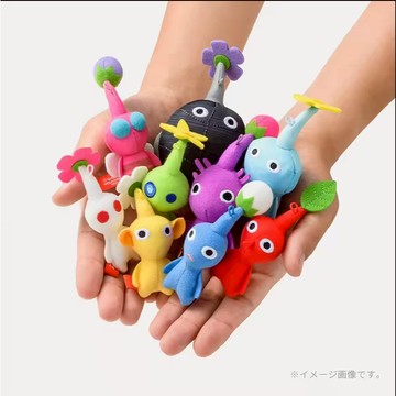 【林先生】新款皮克敏可愛毛絨掛件 潮流可愛擺件 玩具 公仔
