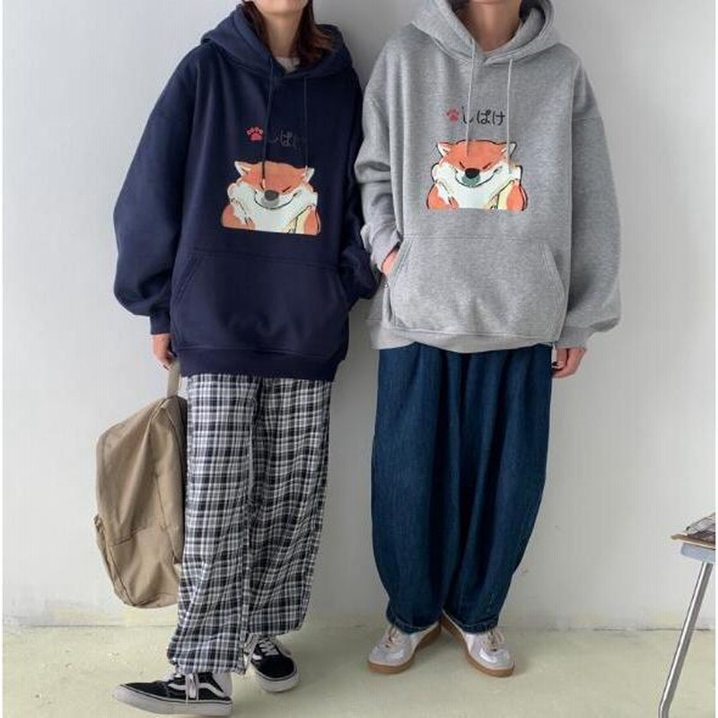 ペアルック パーカー 冬 カップル お揃い パーカー メンズ
