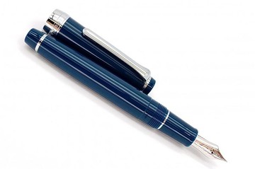 SAILOR Pro Gear Slim 14K平頭鋼筆-Pillow Book特別款暗夜藍 小支(11-9649)