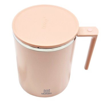 Mufasa 電動磁力攪拌杯 基礎款，360ml  食品級304不鏽鋼  miban2s