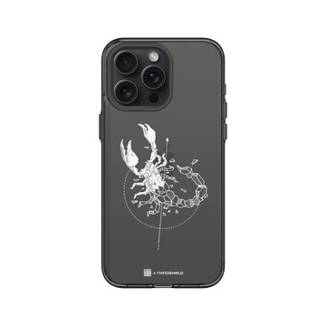 iPhone 15 Pro Max Clear 酷墨灰 - Kerby Rosanes - 蠍子 - 白