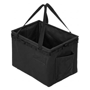 WHATNOT 可折疊多功能戶外箱型收納袋 36 x 25 x 30cm 750g  黑色  1  1個