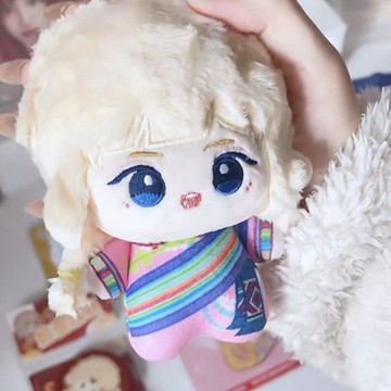 ⭐韓國代購正版⭐奔跑吧官方宋雨琦棉花娃娃努努體宋雨琦周邊屬代購跑男官方正品新專