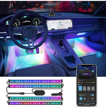 Govee RGBIC 車內燈 (英插)