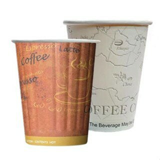 Jolly Cup 發笑杯 防燙隔熱紙杯(5入)