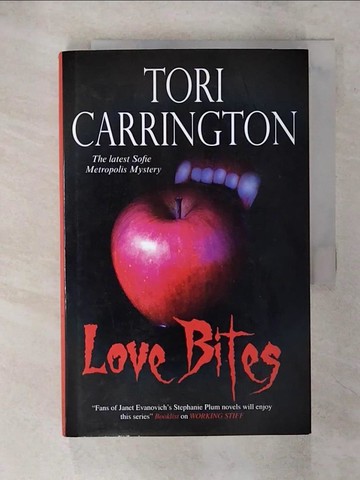 【書寶二手書T7／原文小說_YI7】Love Bites_Carrington, Tori