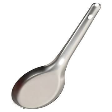 ptygrace 片力商事 鈦湯匙/純鈦餐具 PS-6801  銀色  1個