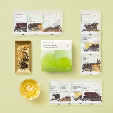 新手推薦花茶組合【台灣島嶼花茶體驗組 10入】台灣頂級精品花茶