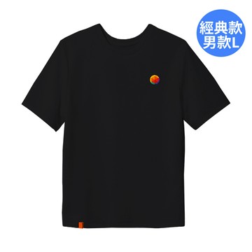 Open Possible經典款logoT(男-黑-L)
