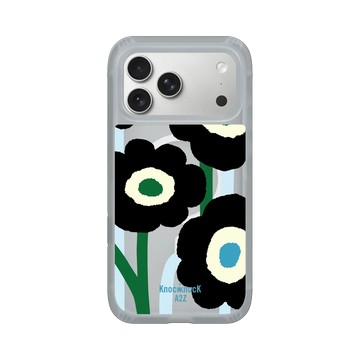 iPhone 17 Pro Max AirX 流變灰 - Knock Knock A2Z - 左擺右擺花