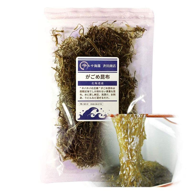 がごめ昆布 刻みガゴメ 粘り昆布 北海道函館産 30g (1袋)