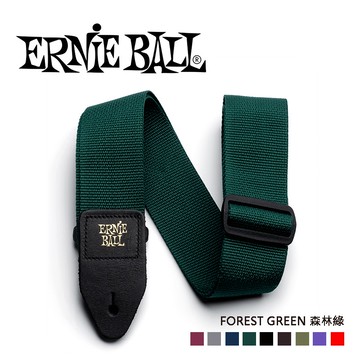 ERNIE BALL 尼龍背帶  多色款【敦煌樂器】
