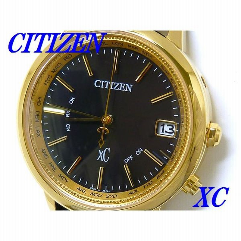 ☆新品正規品☆『CITIZEN XC』シチズンクロスシープティローブノアー