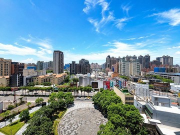 藝文特區 免4千萬輕鬆入住指標豪宅昭揚縱橫三房雙車｜桃園市桃園區經國路