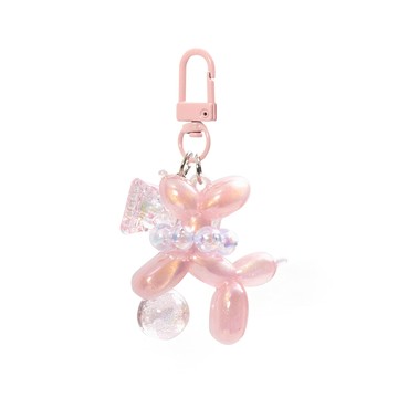 [韓國] 蜜糖氣球狗吊飾 / 2色 / Sweety Balloon Dog Pendant