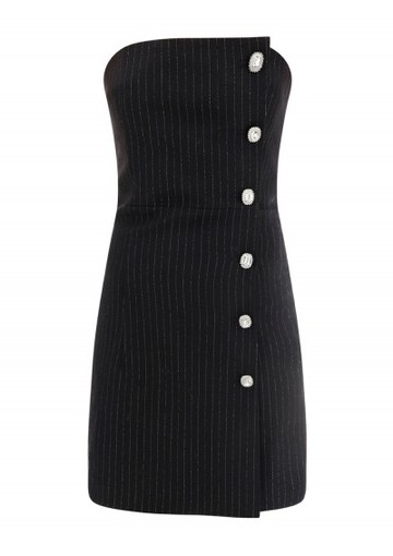 Alessandra Rich - Midi Dress - Womens - Black